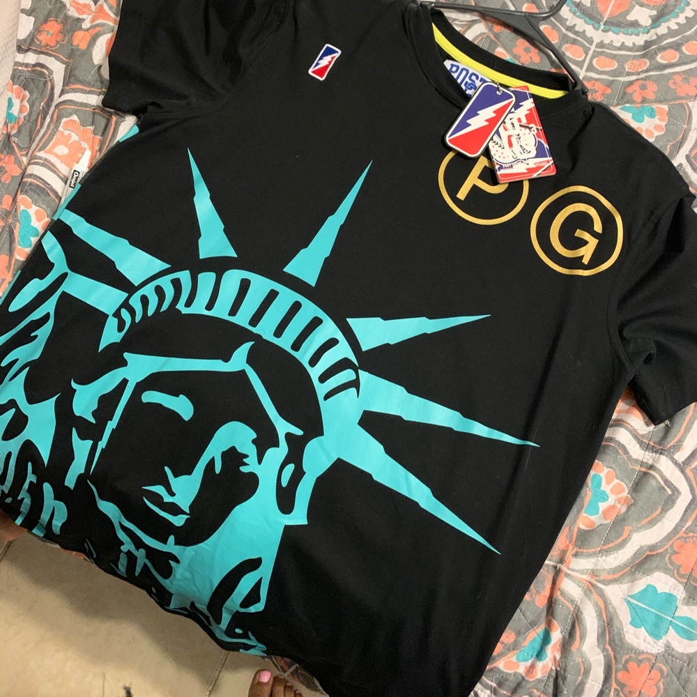 Lady Liberty Jordan Shirt